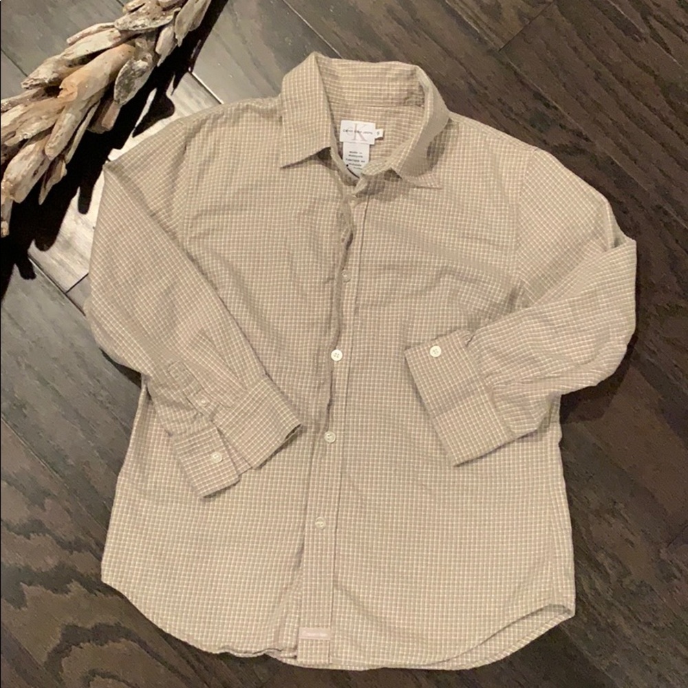 💙Calvin Klein Boys button down